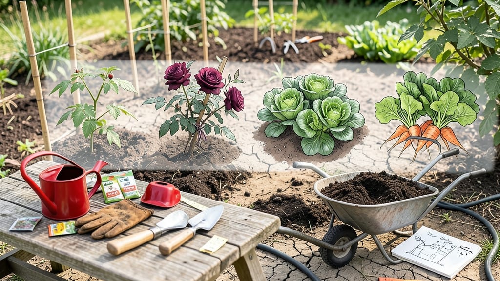 Steps for Gardening: Seasonal Prep Checklist for Zero-Waste Planting