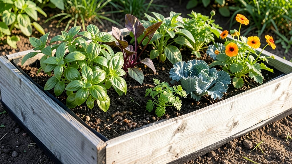 Standard Raised Garden Bed Size: Ideal Dimensions for Plant Growth and Accessibility