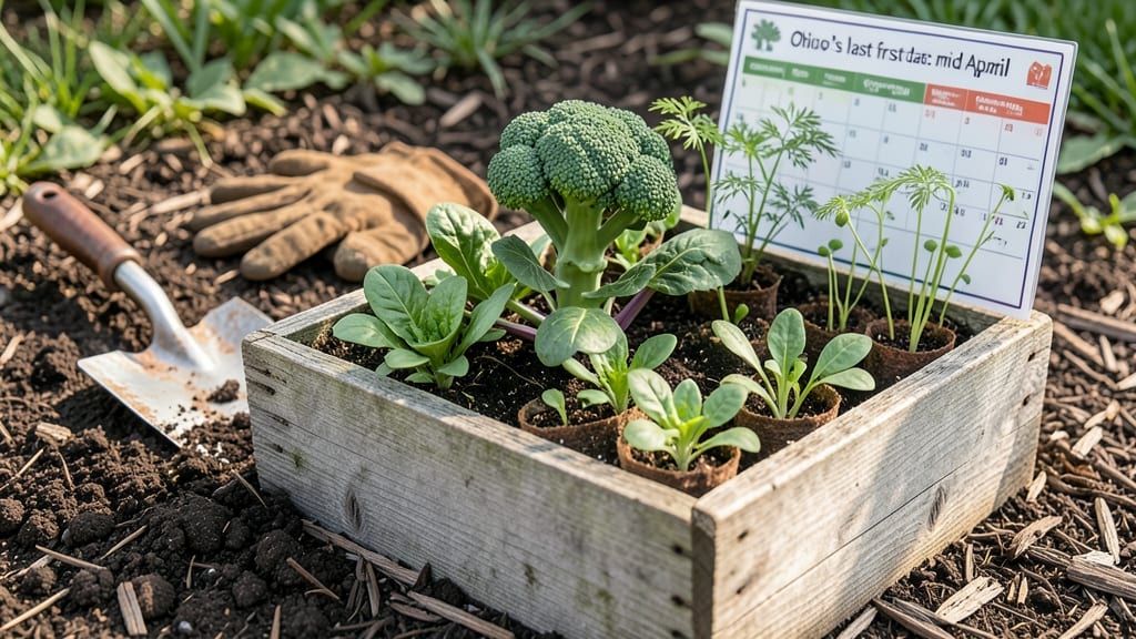 When to Start a Garden in Ohio: Frost-Free Deadlines by Plant Type