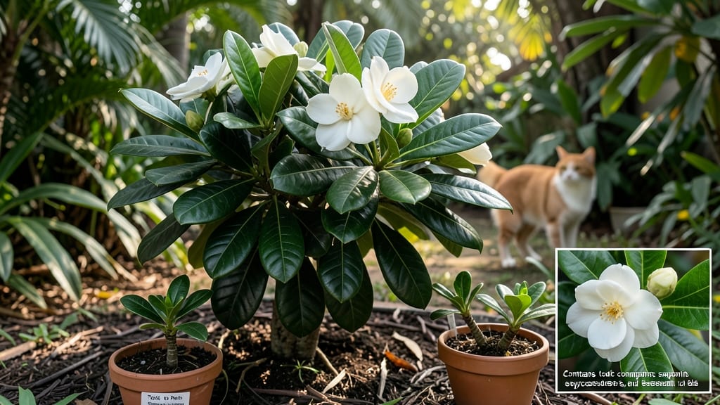 Are Gardenias Toxic: What Pets and Humans Need to Avoid (And Safe Alternatives)