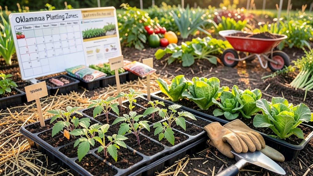 When to Plant a Vegetable Garden in Oklahoma: Frost Dates by Plant Type for Zero-Failure Timing