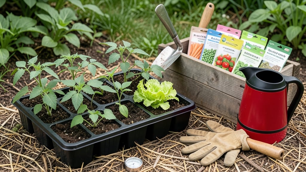 When to Plant a Vegetable Garden in California: Microclimate-Specific Start Dates for Zero-Frost Risk