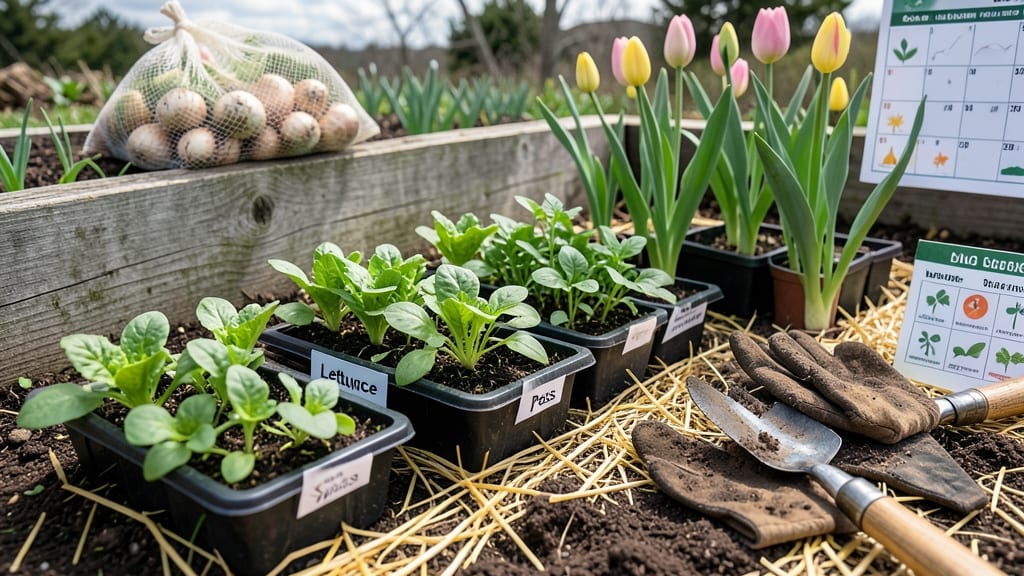 When Should You Plant a Garden in Ohio: Frost-Free Deadlines by Plant Type & Hardiness Zones
