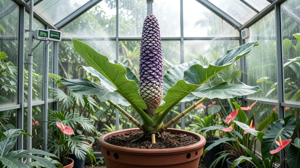 Where to See a Corpse Flower in a Botanic Garden: Rare Blooming Locations and Timing