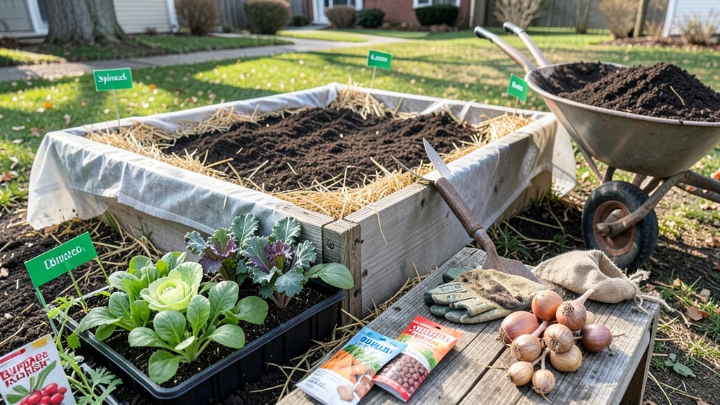 When to Plant a Garden in Cleveland Ohio: Frost Dates by Plant Type for Peak Success