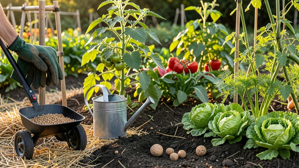 When to Fertilize Your Veg Garden: Timing Guide by Plant Stage