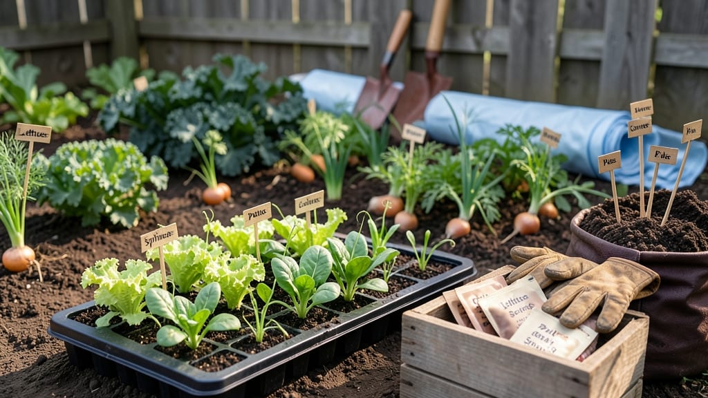 When to Plant a Vegetable Garden in Northern California: Microclimate Maps for Precision Timing