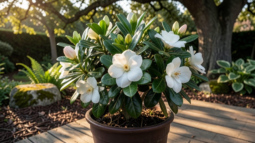 Jubilation Gardenia Growth Rate: How Fast They Bloom & Thrive in Containers