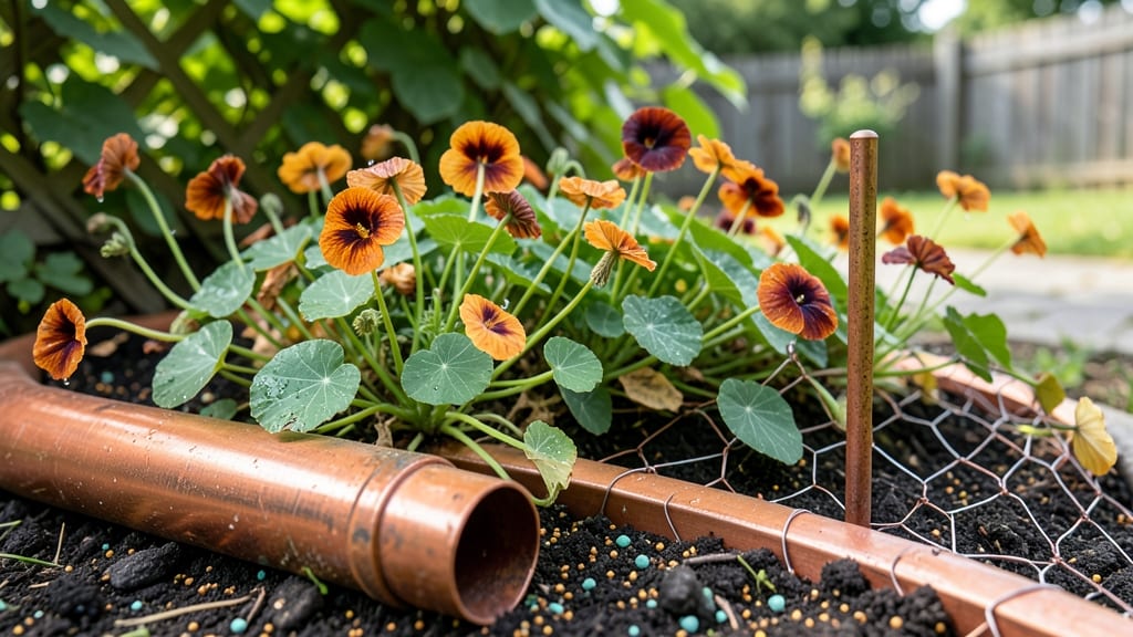 How to Use Copper in Garden Beds: Soil Health Benefits and Pest Control Methods