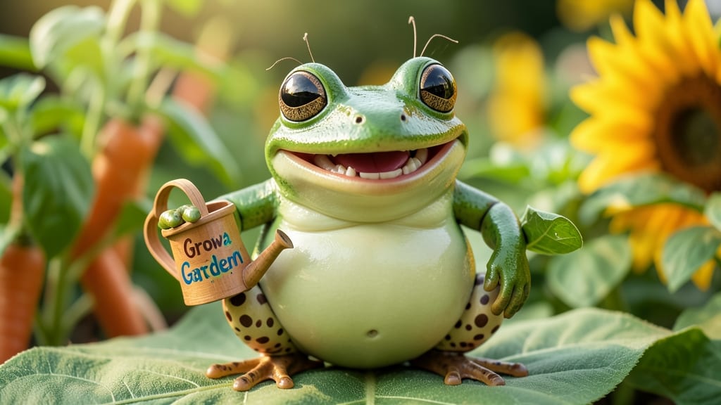 What Does The Frog Pet Do In Grow A Garden: Its Role In Pollinating Plants and Boosting Growth