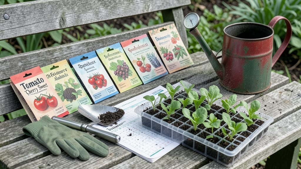 When Is the Best Time to Start a Vegetable Garden: Climate-Zone Timeline for Fastest Germination