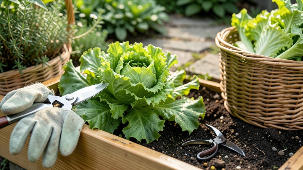 How to Harvest Lettuce From Garden: 3 Signs Your Leaves Are Ready (Plus Cutting Tips)