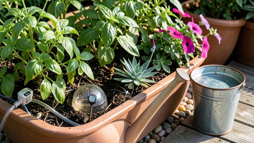How to Water Garden When Away: Self-Watering Systems That Keep Soil Moist