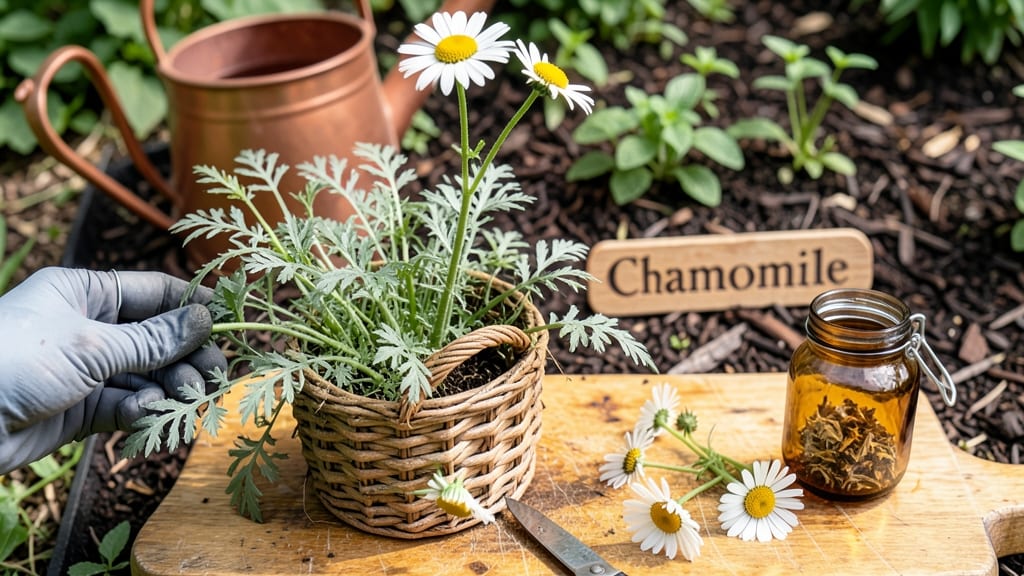 Medicinal Tea Garden: 15 Best Plants for Beginners and Their Healing Uses