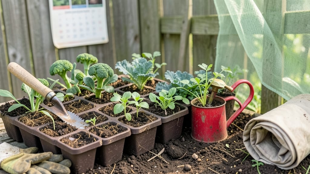 When Do You Plant a Fall Garden in Texas: Exact Dates by Heat Zone for Frost-Free Success