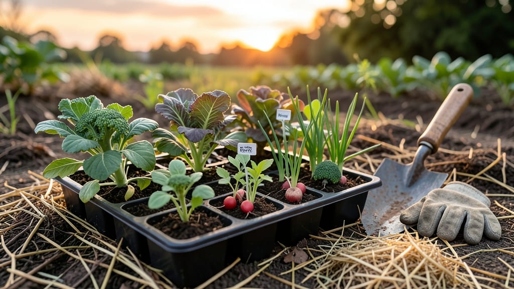 When Should You Plant a Fall Garden in Texas: Soil Temps & Last-Frost Dates by Region