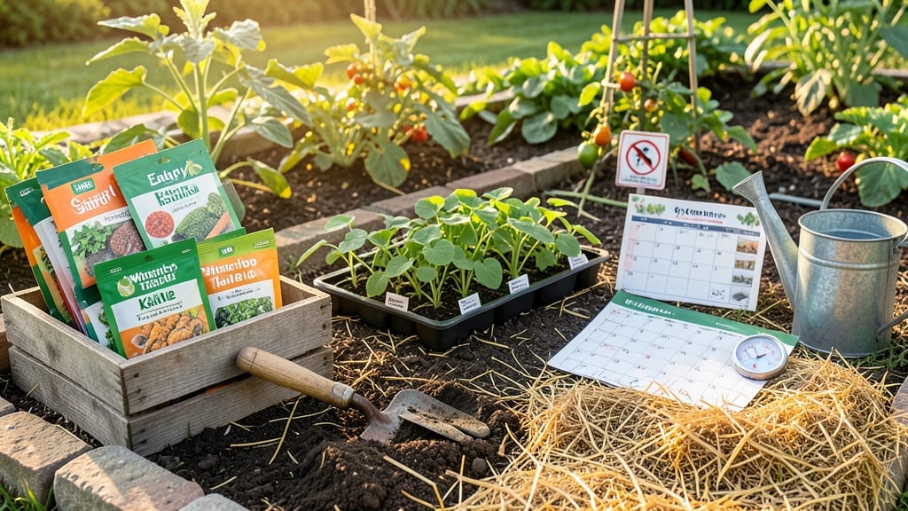 When to Plant a Vegetable Garden in New York: Frost Dates by Plant Type for Maximum Yield