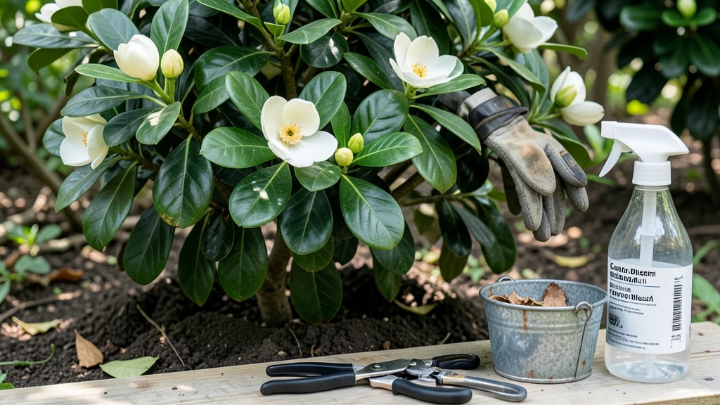 When to Trim Gardenia Bushes: Prune After Blooms for Next Year’s Fragrance
