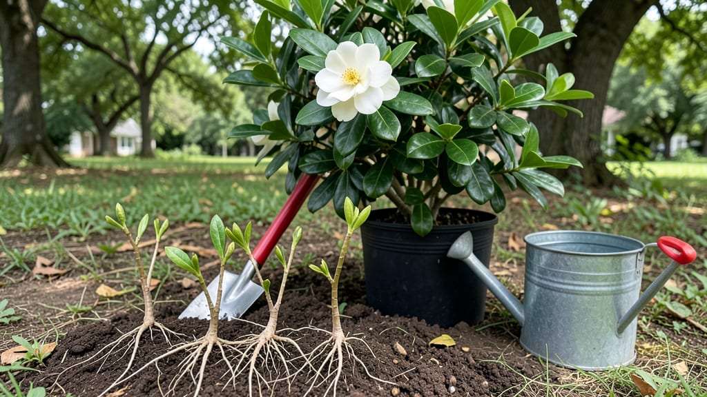 When to Plant Gardenias in Georgia: Best Months for Fragrant Blooms & Frost-Free Success