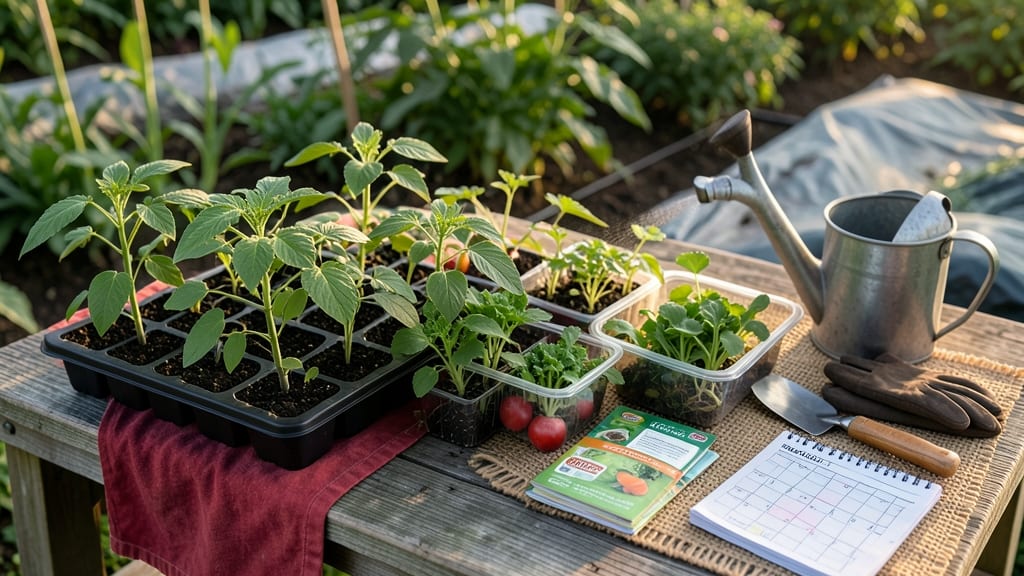 When to Plant a Vegetable Garden in Virginia: Hardiness Zone 7b Planting Windows Revealed