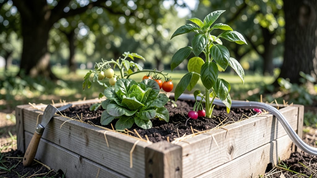Portable Raised Garden Beds: 10 Space-Saving Designs for Small Yards