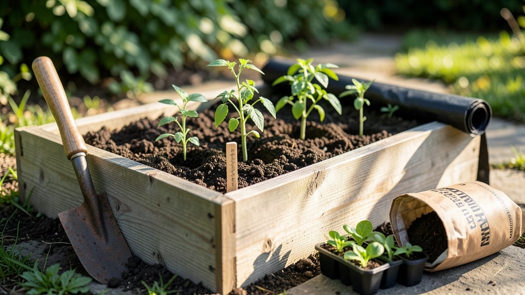 How Much Soil Needed for Raised Garden Bed: Depth Calculator by Plant Type