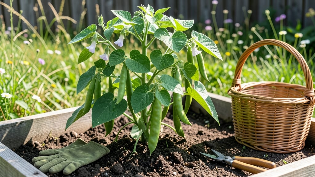When to Pick Green Beans from Your Garden: Snap Test & Size Guide for Peak Flavor
