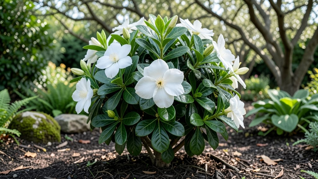 Full Grown Gardenia Bush: Pruning & Care for Year-Round Fragrance