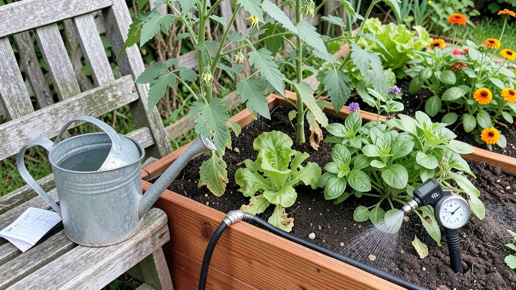 How Often to Water Garden: Soil-Moisture Triggers for Every Plant Type