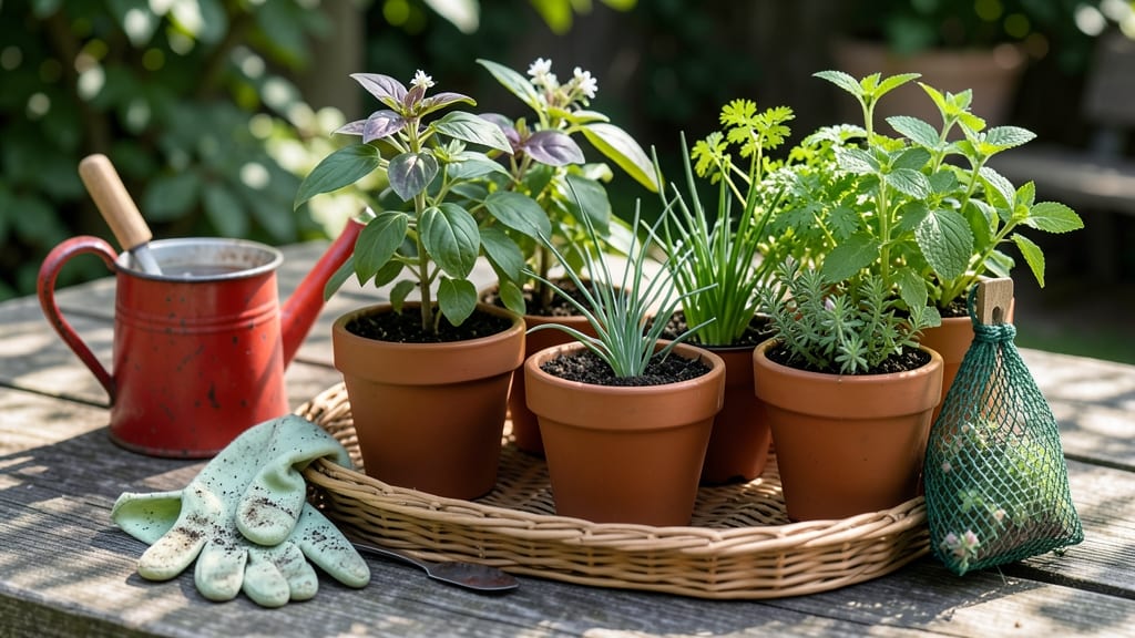 To Go Garden: How Container Growing Works for Small Spaces