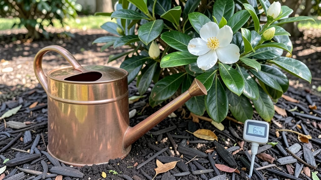 Gardenia Water Requirements: The Exact Schedule for Fragrant Blooms Without Root Rot