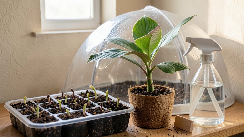Grow a Garden Banana from Seed: Speed Up Germination With Heat Tricks