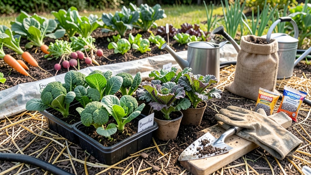 When to Plant a Fall Garden in Alabama: Exact Dates by Zone for Zero-Frost Risk Crops