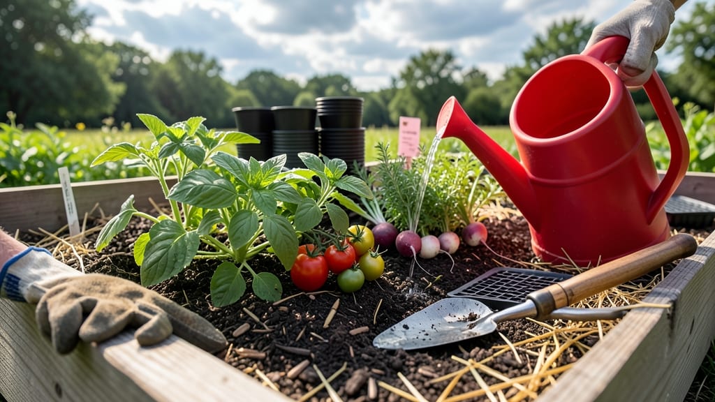 8x8 Raised Garden: Space-Saving Layouts for High-Yield Crops