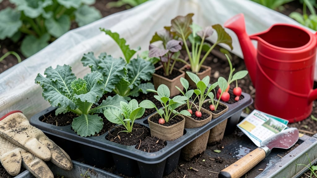 When to Start a Fall Garden: Zone-Specific Deadlines for Frost-Free Planting
